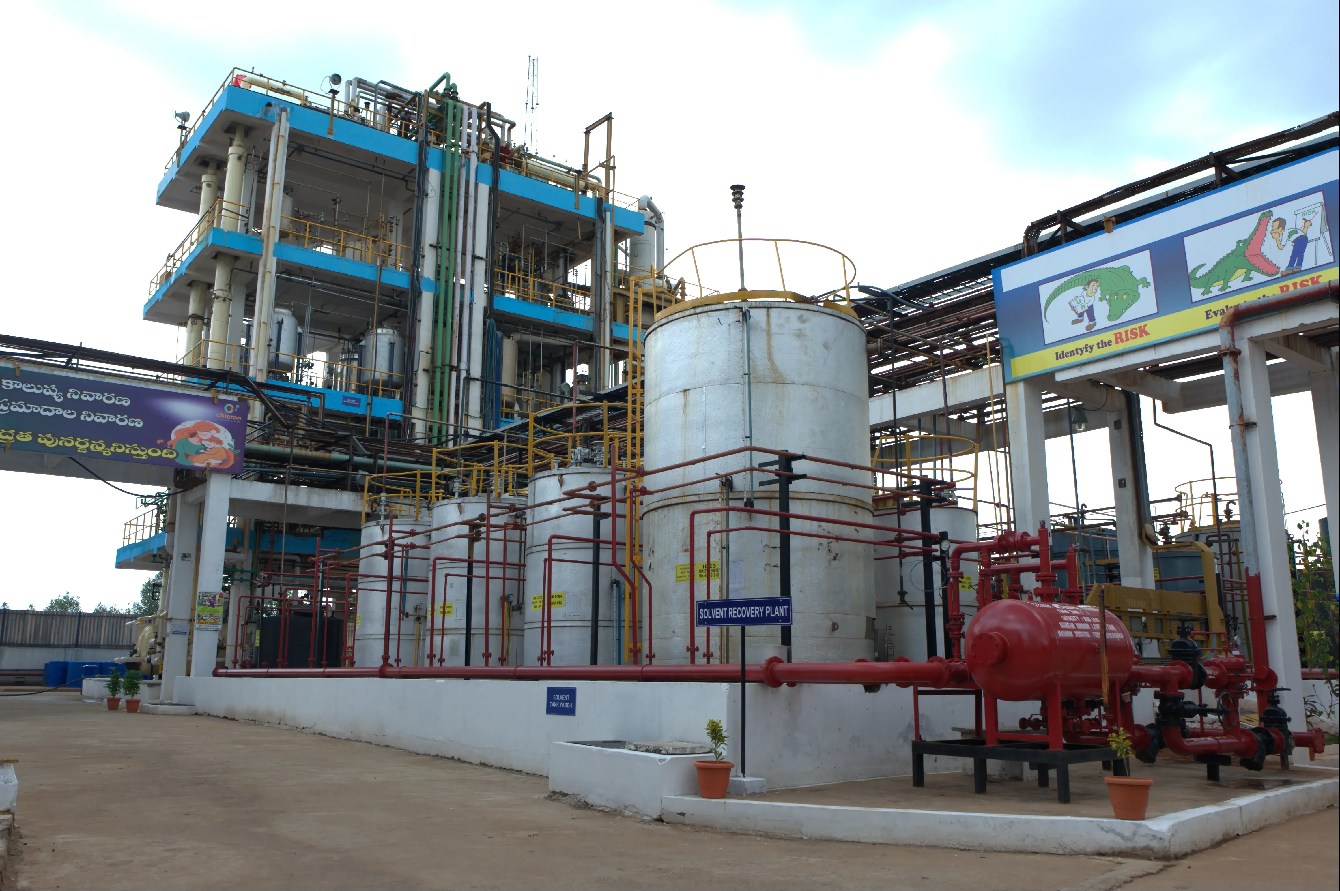 Other Units - Auxiliary and Treatment Facilities