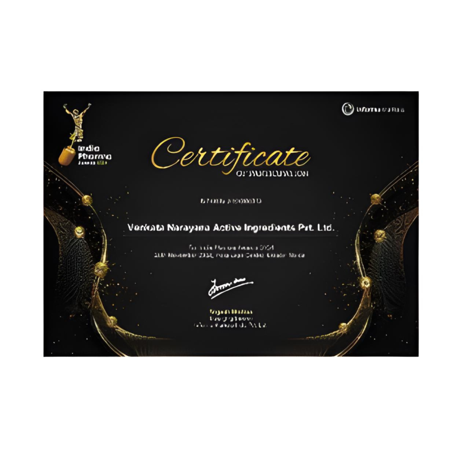 India Pharma Award
